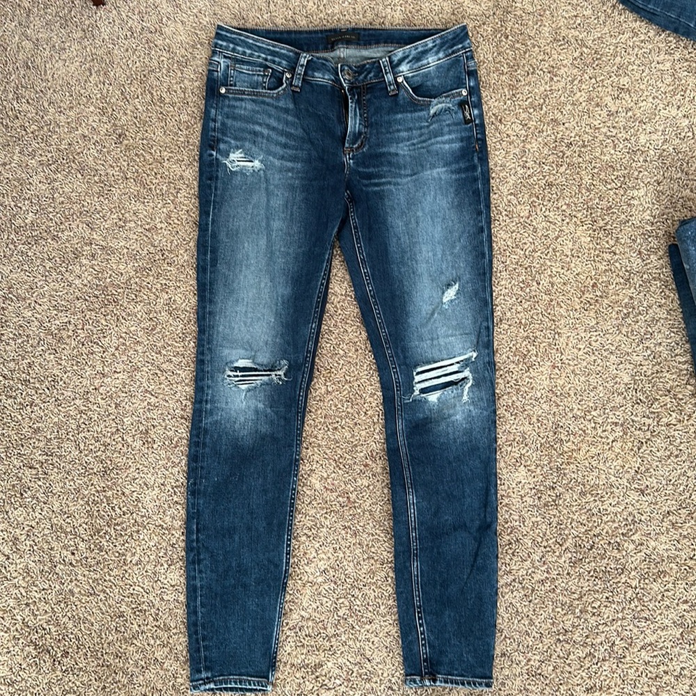 Silver Jeans Elyse Skinny jeans